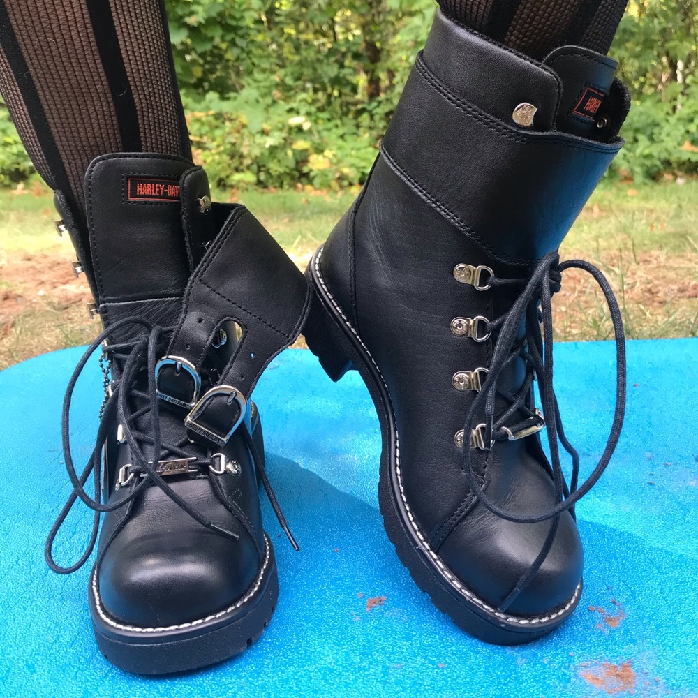 Harley Davidson Boots!